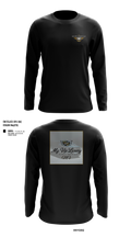 MY VIP LUXURY LLC 66980932 Long Sleeve Performance Shirt 100
