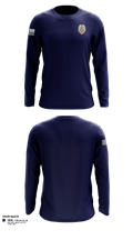 Town of Evans Police 53204193 Long Sleeve Performance Shirt - 5