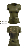 Tri-County SRT Women's Short Sleeve V-neck Shirt - 100