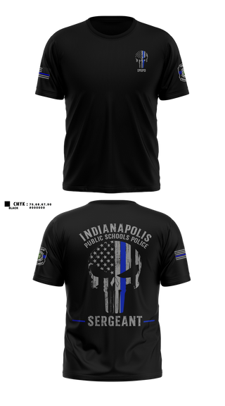 Old School Cotton Shirt, IPSPD, Police, Teamtime, Team time, sublimation, custom sports apparel, team uniforms, spirit wear, spiritwear, sports uniforms, custom shirts, team store, custom team store, fundraiser sports, apparel fundraiser