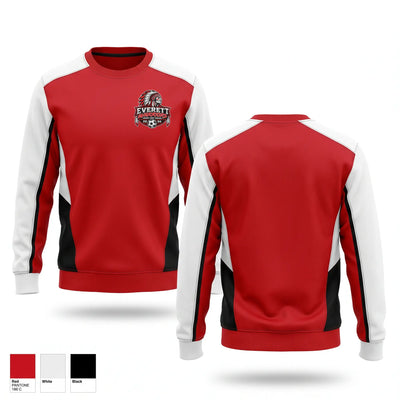Warriors Crew Neck Sweatshirt - 1