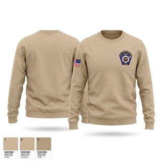 Crew Neck Sweatshirt, Anderson Wildland, Fire Department, Teamtime, Team time, sublimation, custom sports apparel, team uniforms, spirit wear, spiritwear, sports uniforms, custom shirts, team store, custom team store, fundraiser sports, apparel fundraiser
