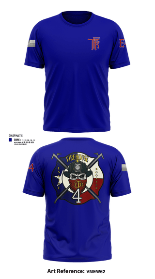 Short Sleeve Performance Shirt, Tomball Fire Rescue, Fire Department, Teamtime, Team time, sublimation, custom sports apparel, team uniforms, spirit wear, spiritwear, sports uniforms, custom shirts, team store, custom team store, fundraiser sports, apparel fundraiser