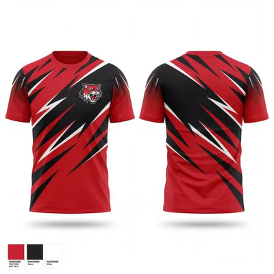 Dorton Wildcats 84879973 Short Sleeve Performance Shirt - 1