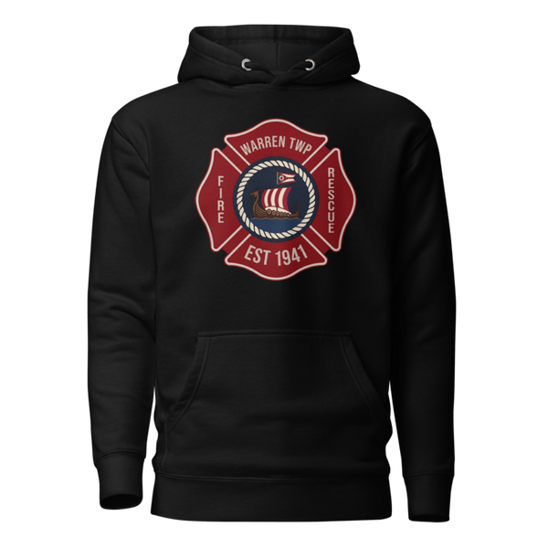 Unisex Hoodie - 1 - Black