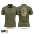 Littleton NH Police Department 27465082 Short Sleeve Performance Polo - 1