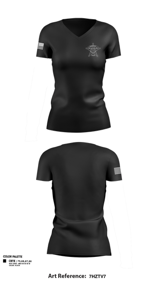 Womens Short Sleeve Vneck Shirt, Waller County Sheriff, Police, Teamtime, Team time, sublimation, custom sports apparel, team uniforms, spirit wear, spiritwear, sports uniforms, custom shirts, team store, custom team store, fundraiser sports, apparel fundraiser