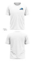 Mount Saint Mary College Swimming Short Sleeve Performance Shirt - 23