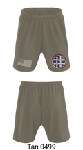 900TH Quartermaster Company 28599121 Athletic Shorts With Pockets - 7
