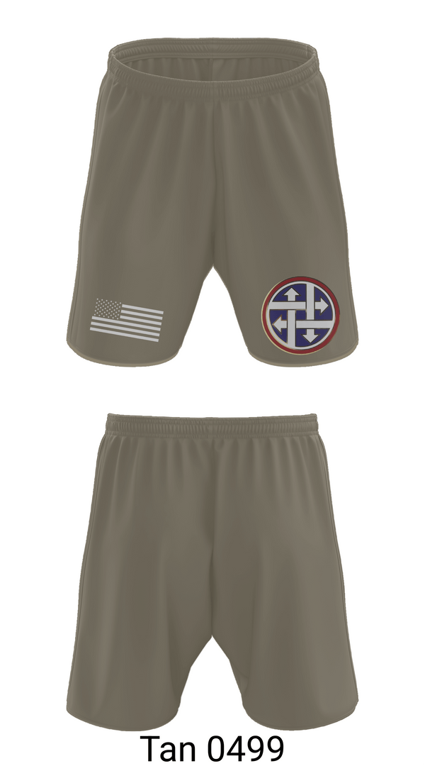 Athletic Shorts With Pockets, 900TH Quartermaster Company, Army, Teamtime, Team time, sublimation, custom sports apparel, team uniforms, spirit wear, spiritwear, sports uniforms, custom shirts, team store, custom team store, fundraiser sports, apparel fundraiser