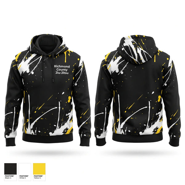 Hoodie, Richmond County Jiu-Jitsu, , Teamtime, Team time, sublimation, custom sports apparel, team uniforms, spirit wear, spiritwear, sports uniforms, custom shirts, team store, custom team store, fundraiser sports, apparel fundraiser
