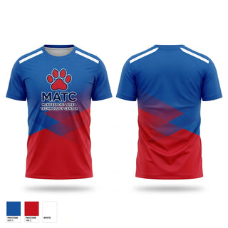 Short Sleeve Performance Shirt, McKeesport Tigers, Spirit Store, Teamtime, Team time, sublimation, custom sports apparel, team uniforms, spirit wear, spiritwear, sports uniforms, custom shirts, team store, custom team store, fundraiser sports, apparel fundraiser