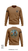D Co 3-82 GSAB Maintenance Platoon 61791905 Crew Neck Sweatshirt - 101