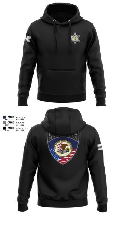 Manhattan Police Department 25505954 Hoodie - 102