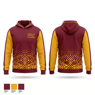 Hoodie, California Prestige University, Baseball, Teamtime, Team time, sublimation, custom sports apparel, team uniforms, spirit wear, spiritwear, sports uniforms, custom shirts, team store, custom team store, fundraiser sports, apparel fundraiser