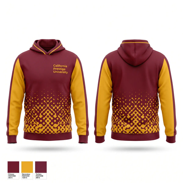 Hoodie, California Prestige University, Baseball, Teamtime, Team time, sublimation, custom sports apparel, team uniforms, spirit wear, spiritwear, sports uniforms, custom shirts, team store, custom team store, fundraiser sports, apparel fundraiser