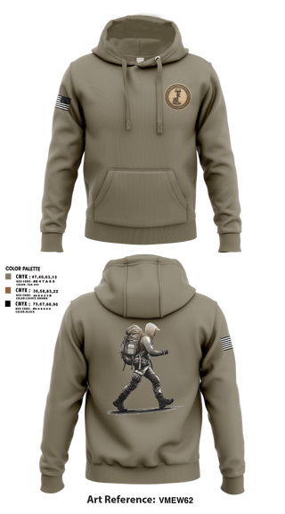 Hoodie, 7th Group, Army, Teamtime, Team time, sublimation, custom sports apparel, team uniforms, spirit wear, spiritwear, sports uniforms, custom shirts, team store, custom team store, fundraiser sports, apparel fundraiser