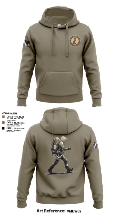 7th special force group Hoodie - 1