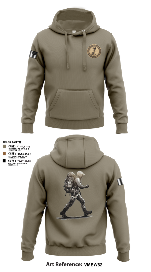Hoodie, 7th Group, Army, Teamtime, Team time, sublimation, custom sports apparel, team uniforms, spirit wear, spiritwear, sports uniforms, custom shirts, team store, custom team store, fundraiser sports, apparel fundraiser