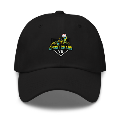 Ghost Crabs Dad hat