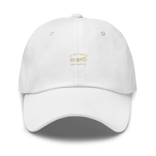 Dad hat - White