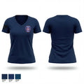 Ovid Fire Dept 72228079 Women's Short Sleeve V-neck Shirt - 1