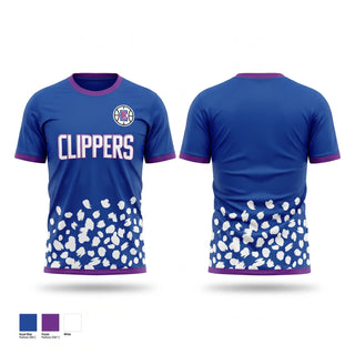 Soft Poly Tee Cotton Like Feel, Centennial Clippers, Baseball, Teamtime, Team time, sublimation, custom sports apparel, team uniforms, spirit wear, spiritwear, sports uniforms, custom shirts, team store, custom team store, fundraiser sports, apparel fundraiser