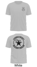 673d Security Forces Squadron 9554839 Old School Cotton Feel Shirt - 7