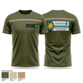 Americare Plus 9057542 Soft Poly Tee Cotton Like Feel - 1