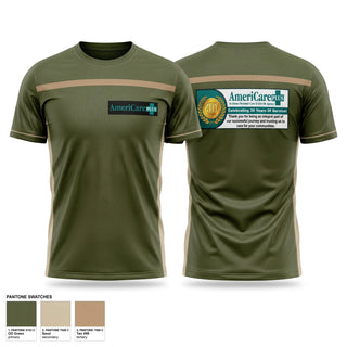 Soft Poly Tee Cotton Like Feel, Americare Plus, , Teamtime, Team time, sublimation, custom sports apparel, team uniforms, spirit wear, spiritwear, sports uniforms, custom shirts, team store, custom team store, fundraiser sports, apparel fundraiser
