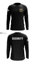 Detroit bodyguards protection unit Long Sleeve Performance Shirt - 3