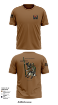 441st Engineer Company 97843489 Short Sleeve Performance Shirt - 108