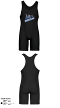 Trinity High School Wrestling Wrestling Singlet - 3