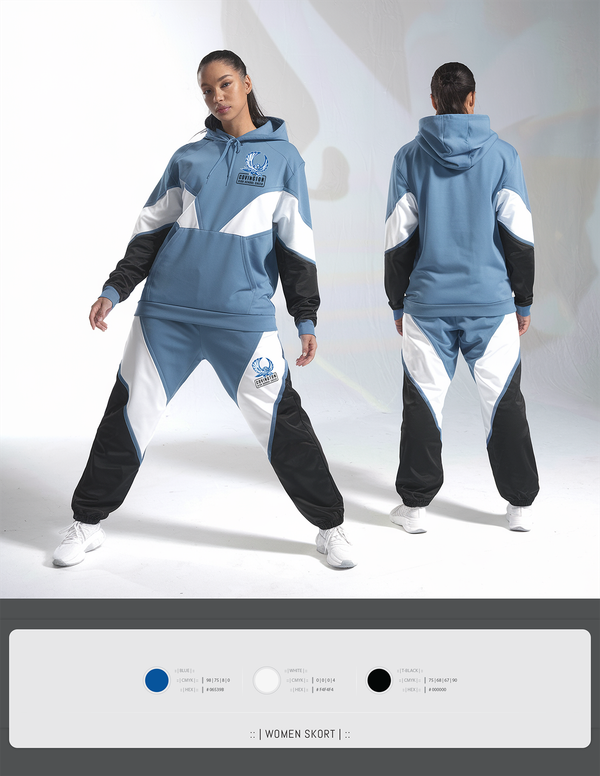 Hoodie, Covington High School Cheer, Cheer, Teamtime, Team time, sublimation, custom sports apparel, team uniforms, spirit wear, spiritwear, sports uniforms, custom shirts, team store, custom team store, fundraiser sports, apparel fundraiser