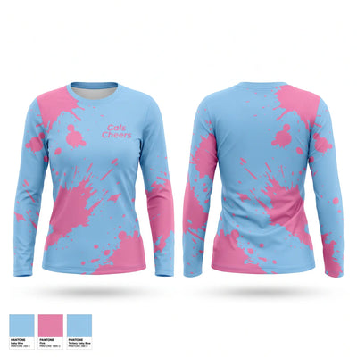 Gals Cheers Long Sleeve Performance Shirt 2