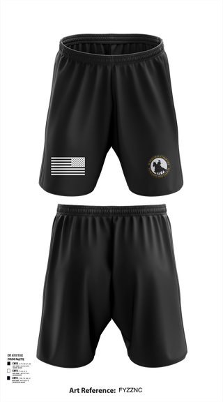 Athletic Shorts With Pockets, 2-8 Cav, HHC, Medic Platoon, , Teamtime, Team time, sublimation, custom sports apparel, team uniforms, spirit wear, spiritwear, sports uniforms, custom shirts, team store, custom team store, fundraiser sports, apparel fundraiser