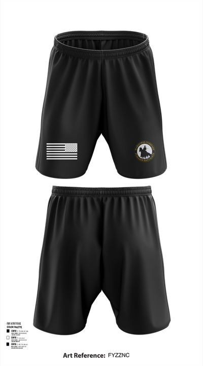 2-8 Cav, HHC, Medic Platoon 50281984 Athletic Shorts With Pockets - 101