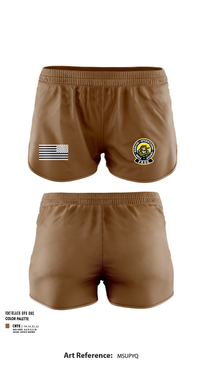 Fire Rescue Operations Group 65022293 Ranger Panties - 100