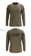 Tift County Sheriff 16437205 Long Sleeve Performance Shirt - 1