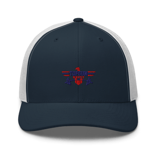 Top Gun 24117111 Retro Trucker Hat | Yupoong 6606