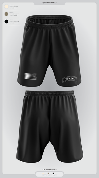 Athletic Shorts With Pockets, DET 1 HHC 3-116 CAV, Army, Teamtime, Team time, sublimation, custom sports apparel, team uniforms, spirit wear, spiritwear, sports uniforms, custom shirts, team store, custom team store, fundraiser sports, apparel fundraiser