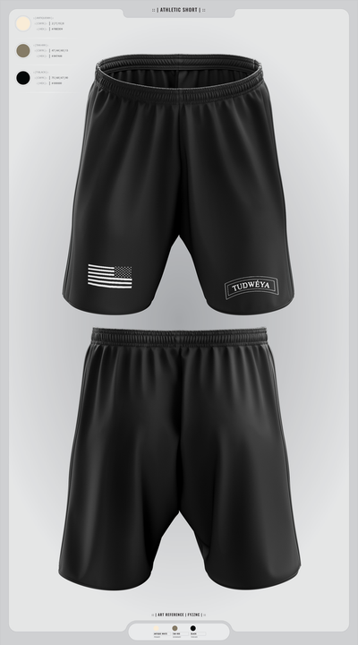 DET 1 HHC 3-116 CAV 15242630 Athletic Shorts With Pockets - 3