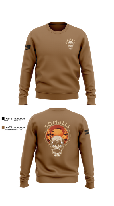 CJTF-HOA 54156011 Crew Neck Sweatshirt - 4
