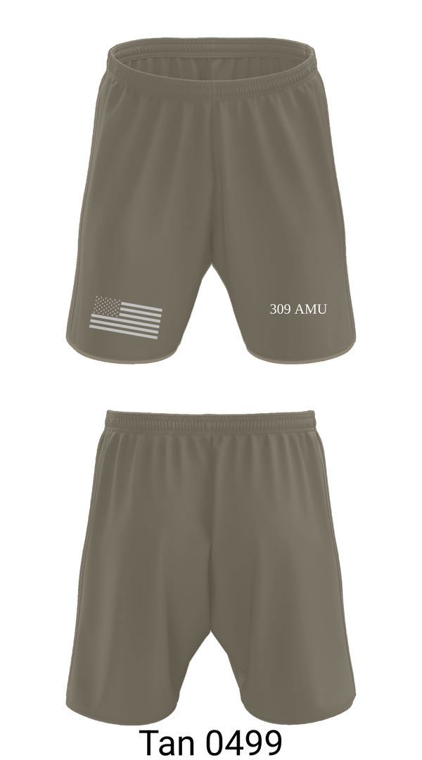 Athletic Shorts With Pockets, 309 AMU, Air Force, Teamtime, Team time, sublimation, custom sports apparel, team uniforms, spirit wear, spiritwear, sports uniforms, custom shirts, team store, custom team store, fundraiser sports, apparel fundraiser