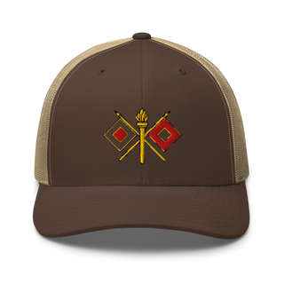 57th ESB 30195077 Retro Trucker Hat | Yupoong 6606