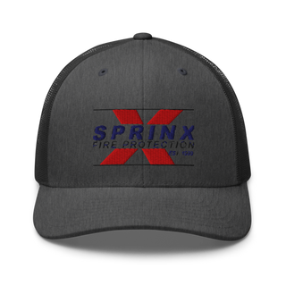 SPRINX FIRE PROTECTION 22334846 Retro Trucker Hat | Yupoong 6606