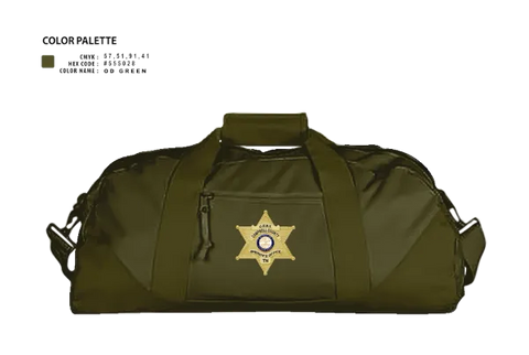 Duffle Bag, C.C.S.O. CERT, , Teamtime, Team time, sublimation, custom sports apparel, team uniforms, spirit wear, spiritwear, sports uniforms, custom shirts, team store, custom team store, fundraiser sports, apparel fundraiser