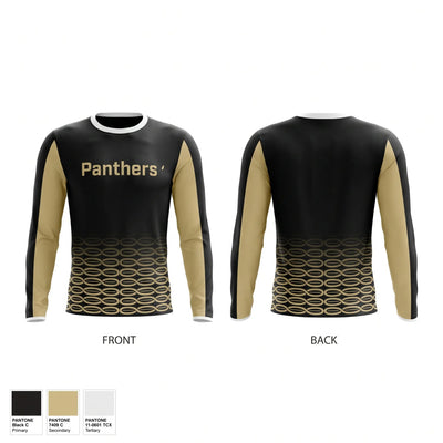 Panthers Long Sleeve Performance Shirt 2