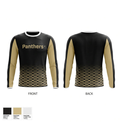 Long Sleeve Performance Shirt, Panthers, Baseball, Teamtime, Team time, sublimation, custom sports apparel, team uniforms, spirit wear, spiritwear, sports uniforms, custom shirts, team store, custom team store, fundraiser sports, apparel fundraiser