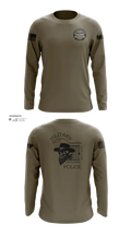 3RD PLATOON OUTLAWS Long Sleeve Performance Shirt 20